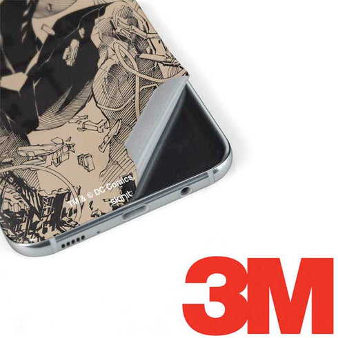 DC Comics Superman Unchained #1 Original Cover Pencils Galaxy S8 Plus Skin